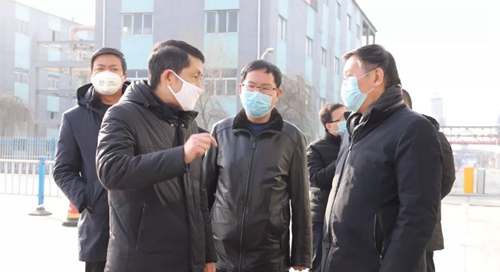 西寧市委常委、大通縣委書記宋晨曦到青海宜化檢查疫情防控工作(圖1)