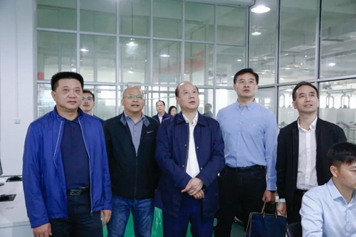 湖北省應(yīng)急管理廳黨委副書記、副廳長楊愛東到宜化實訓基地現(xiàn)場調(diào)研(圖2)